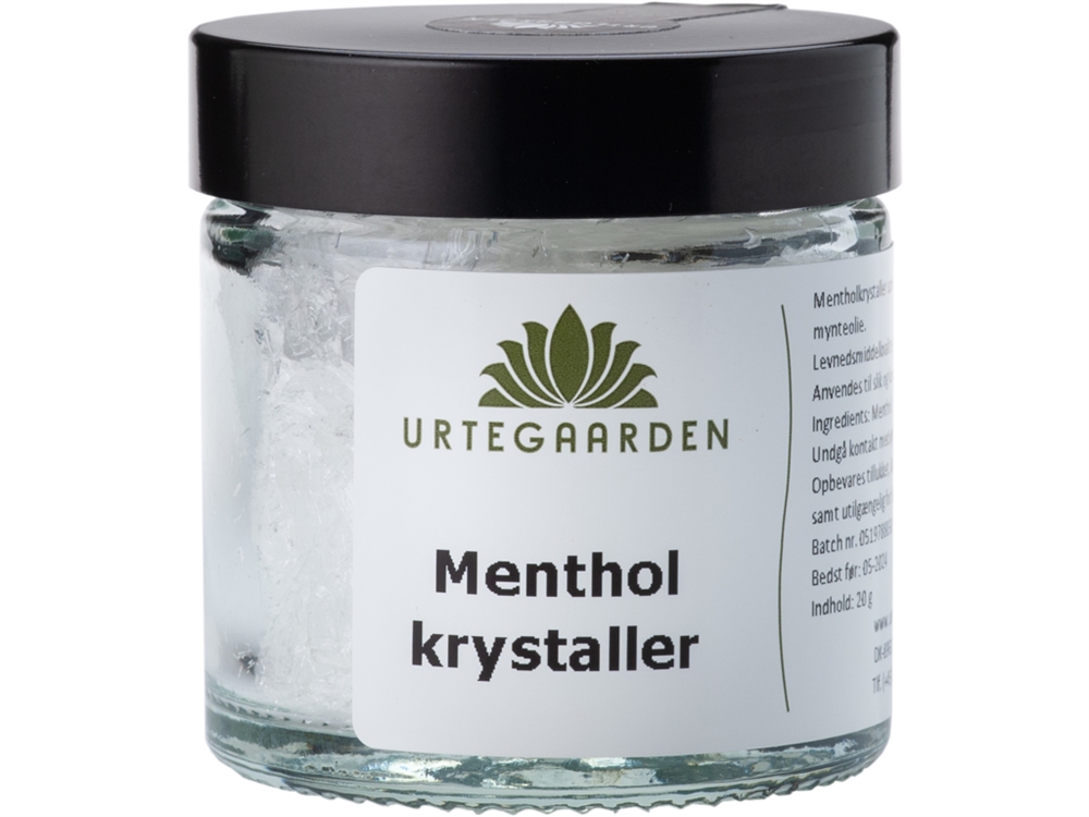 Saunagus Mentholkrystaller 20g