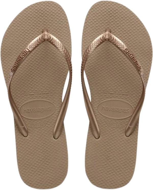 Havaianas Slim 2719 - SandGrey/Gold