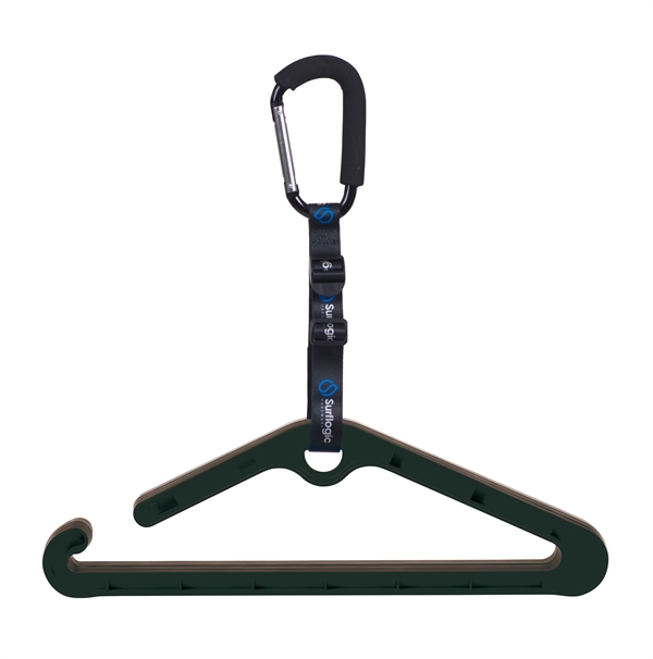 Surflogic Wetsuit hanger Double system - Black