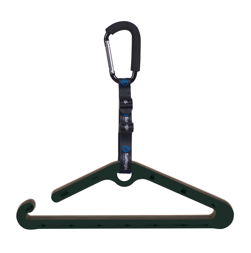 Surflogic Wetsuit hanger Double system - Black