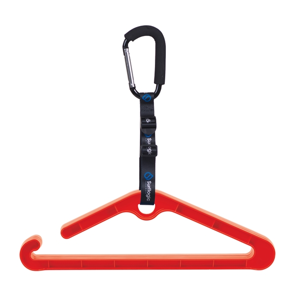 Surflogic Wetsuit hanger Double system - Red