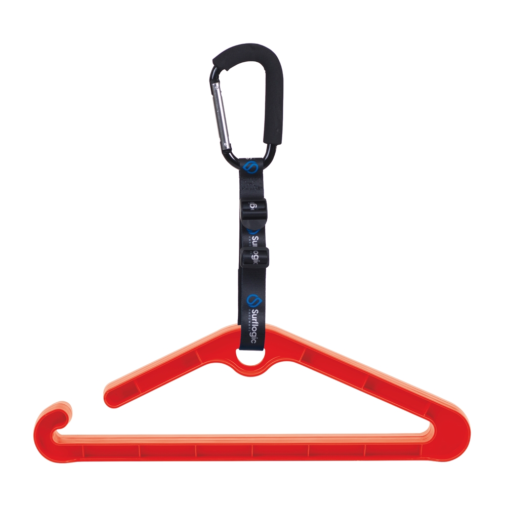 Surflogic Wetsuit hanger Double system - Red