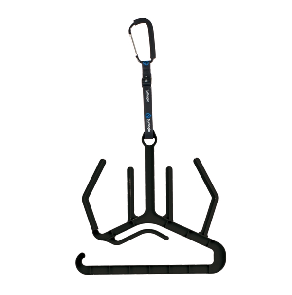 Surflogic Wetsuit hanger Maxi Double system - Black