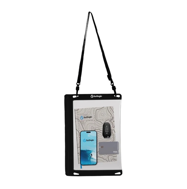 Surflogic Waterproof accessory case - Black