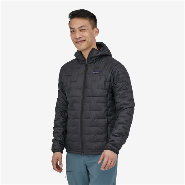 Patagonia Mens Micro Puff Hoody - Black