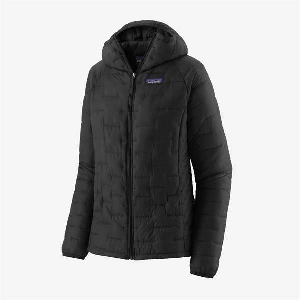 Patagonia W's Micro Puff Hoody - Black