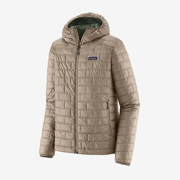 Patagonia Mens Nano Puff Hoody - Seabird Grey