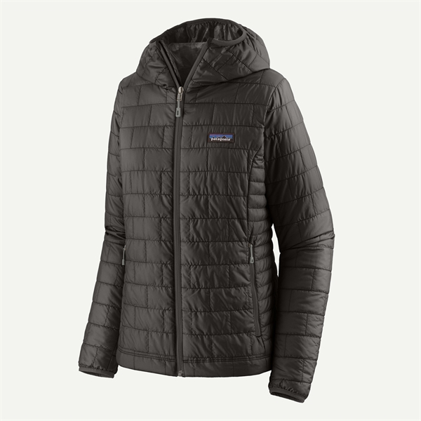 Patagonia - Nano Puff Hoody, Woman's - Black
