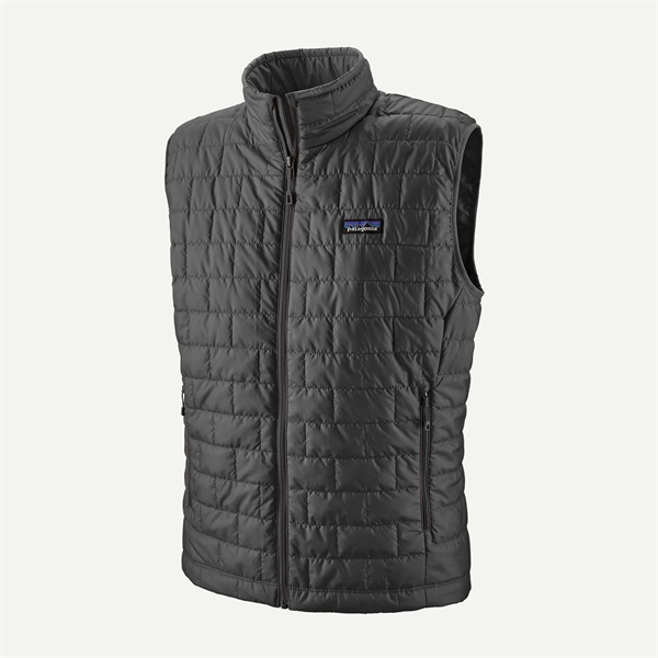 Patagonia - Nano Puff Vest, Men's - Forge Grey