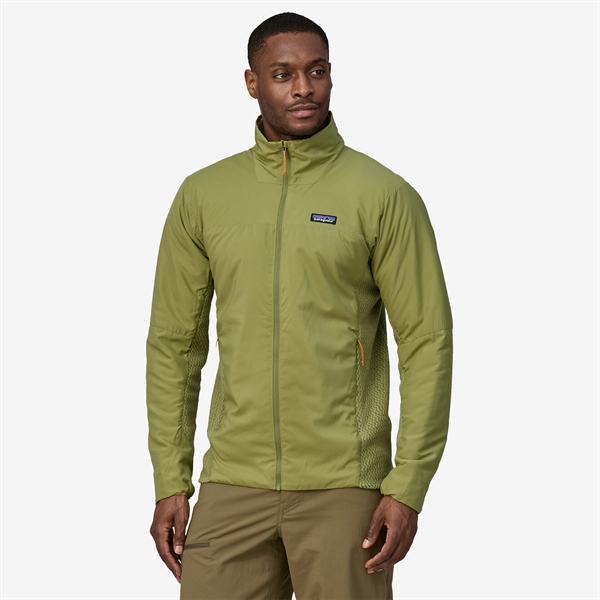 Patagonia M's Nano-Air Light Hybrid Jkt - Buckhorn Green