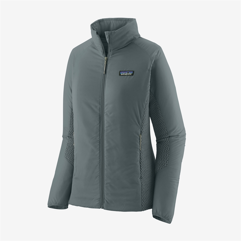 Patagonia Womens Nano-Air Light Hybrid Jacket - Nouveau Green