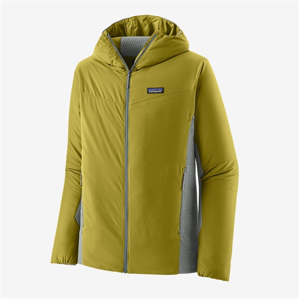 Patagonia Mens Nano-Air Light Hybrid Hoody - Buckhorn Green