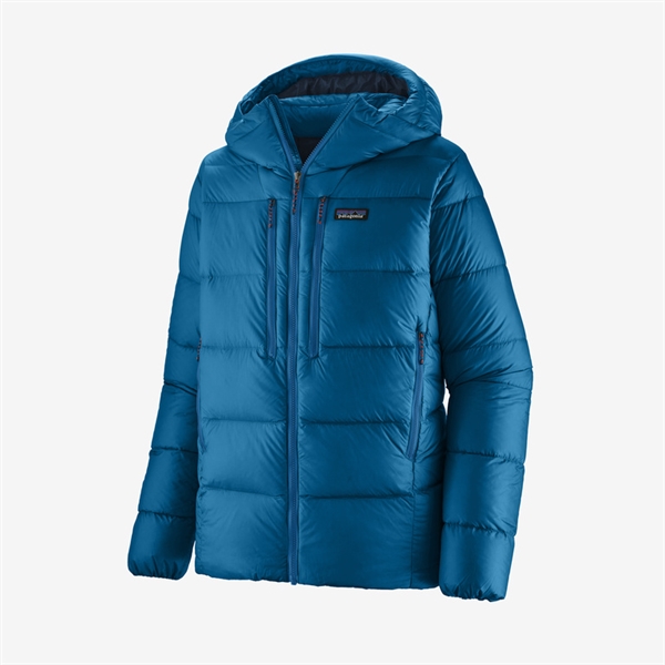 Patagonia Mens Fitz Roy Down Hoody - Endless Blue