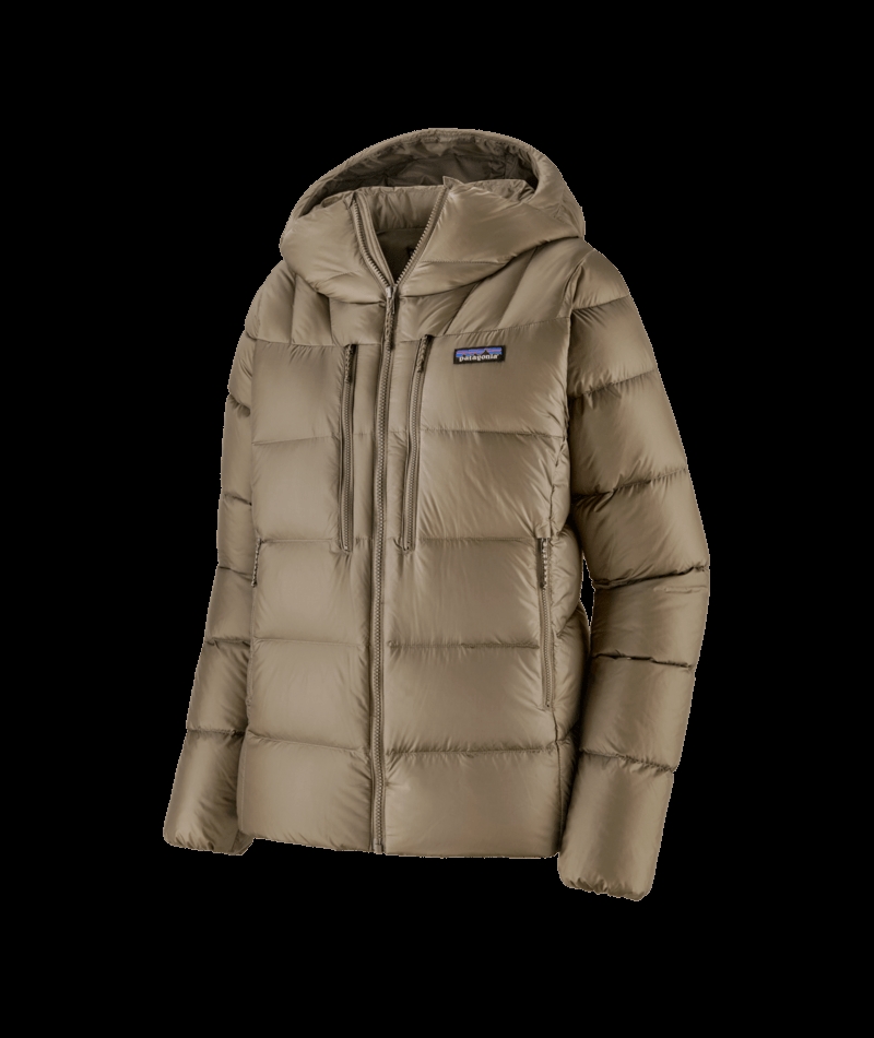 Patagonia - Fitz Roy Down Hoody, Woman\'s - Wing Grey