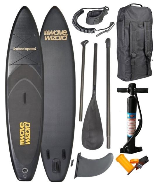 Wizard Limited Speed SUP 11'6 SUP Pakke