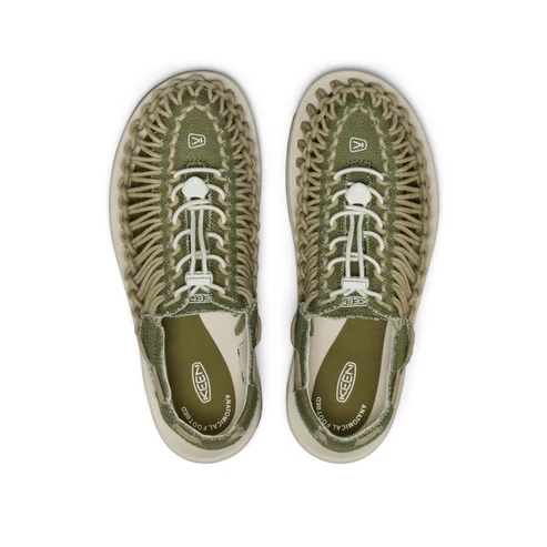 Keen Uneek Canvas - Martini Olive/Birch
