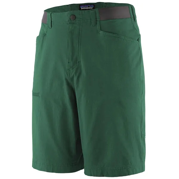 Patagonia Mens Venga Rock Shorts - Conifer Green