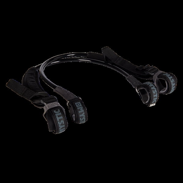 Mystic Windsurf Harnessline Pro Vario Set - Black