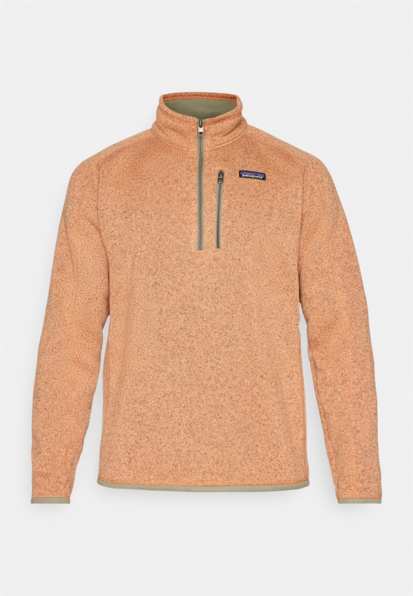 Patagonia Mens Better Sweater 1/4 Zip - Rock Melon