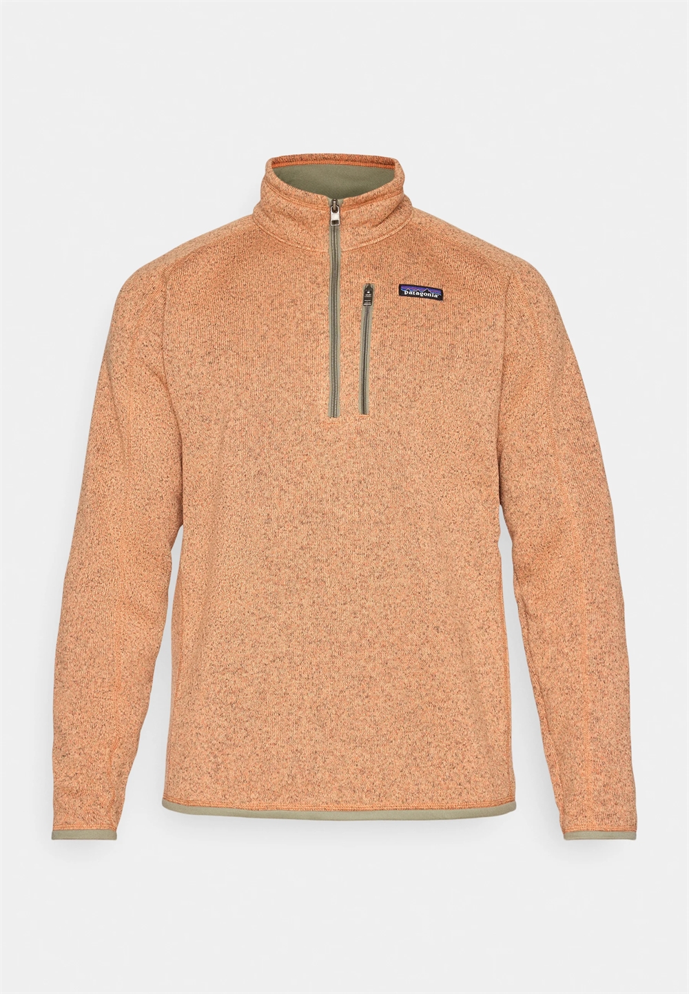Patagonia Mens Better Sweater 1/4 Zip - Rock Melon