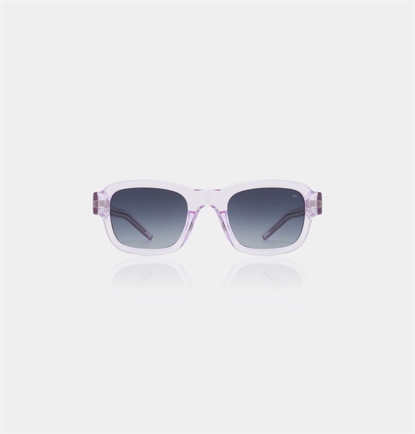 A. Kjærbede Halo Solbriller - Lavender Transparent