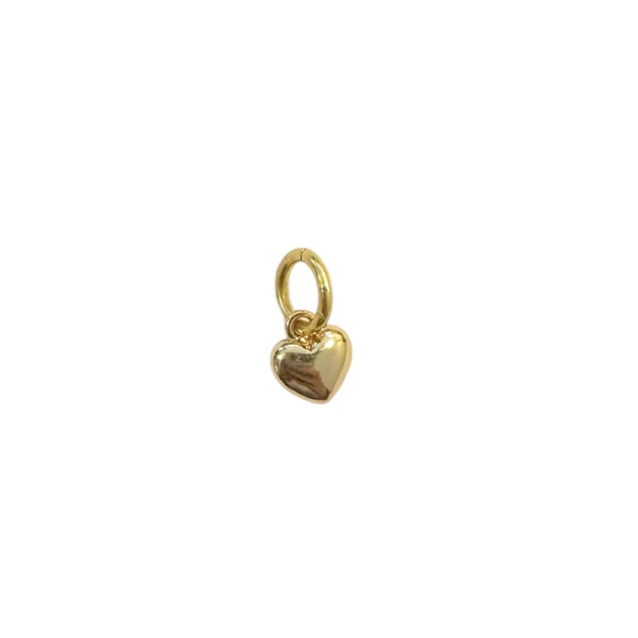 Pico Cupid Heart Pendant - FG/Goldplated