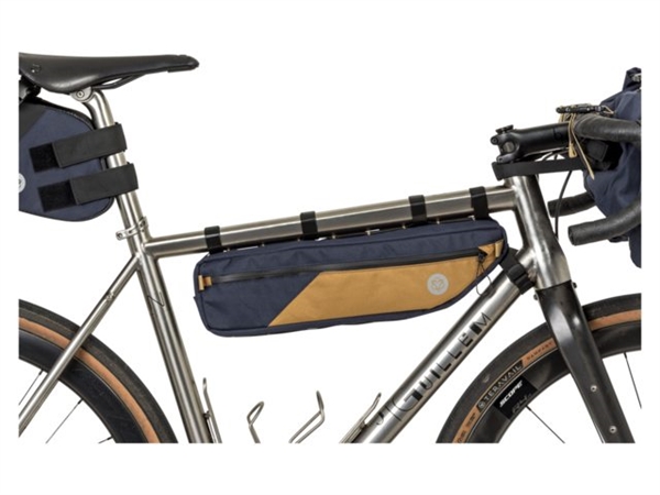 AGU Tube Frame-Pack Venture Small - Blue/Armagnac