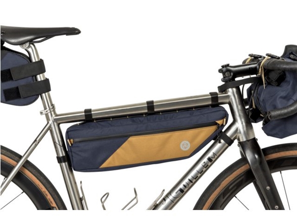 AGU Tube Frame-Pack Venture Medium - Blue/Armagnac