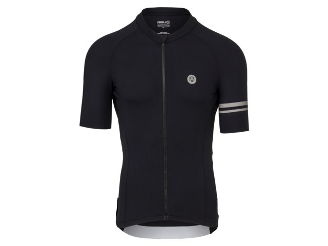 AGU Solid Jersey SS Performance Men - Black