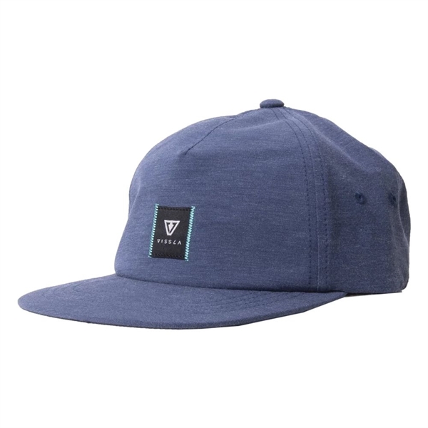 Vissla Lay Day Eco Hat Cap - Dark Denim