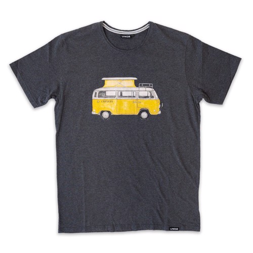 Lakor Yellow Van T-shirt