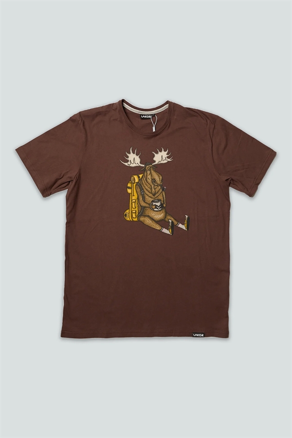 Lakor Snooze Moose T-shirt 