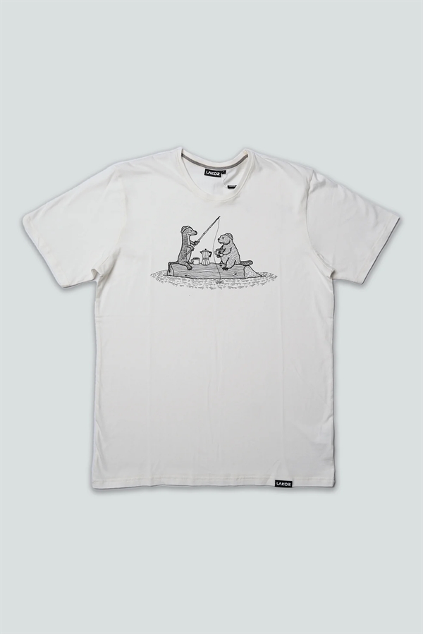 Lakor Espresso Express T-shirt - Star White