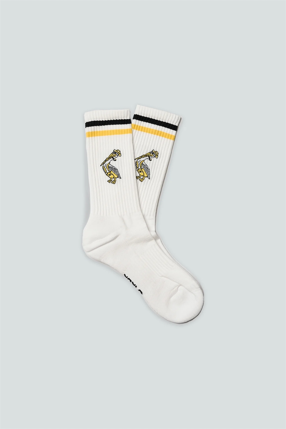 Lakor Pier Pelican Socks - White