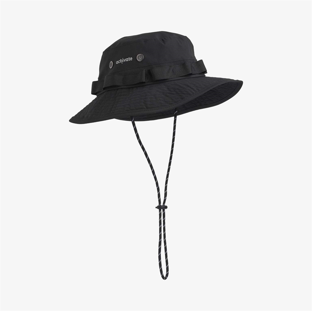 Actiivate Alicante Bucket Hat - Black