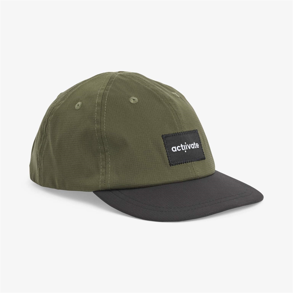 Actiivate Blaze Foldable Color Block Cap - Army