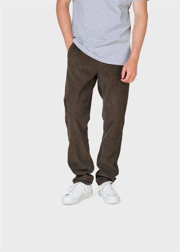 Klitmøller Collective Allan Cord Pants - Olive