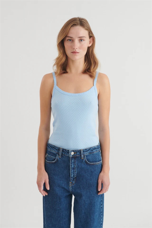 Basic Apparel Arense Strap Top - Dutch Canal