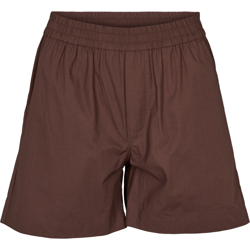 Basic Apparel Silje Shorts - Chicory coffee