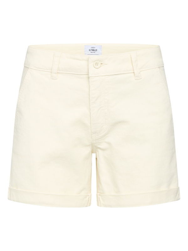 Klitmøller Collective Bella Cord Shorts - Cream