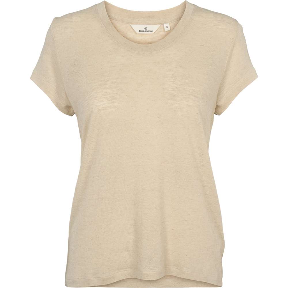 Basic Apparel Ashly SS Tee - Summer sand