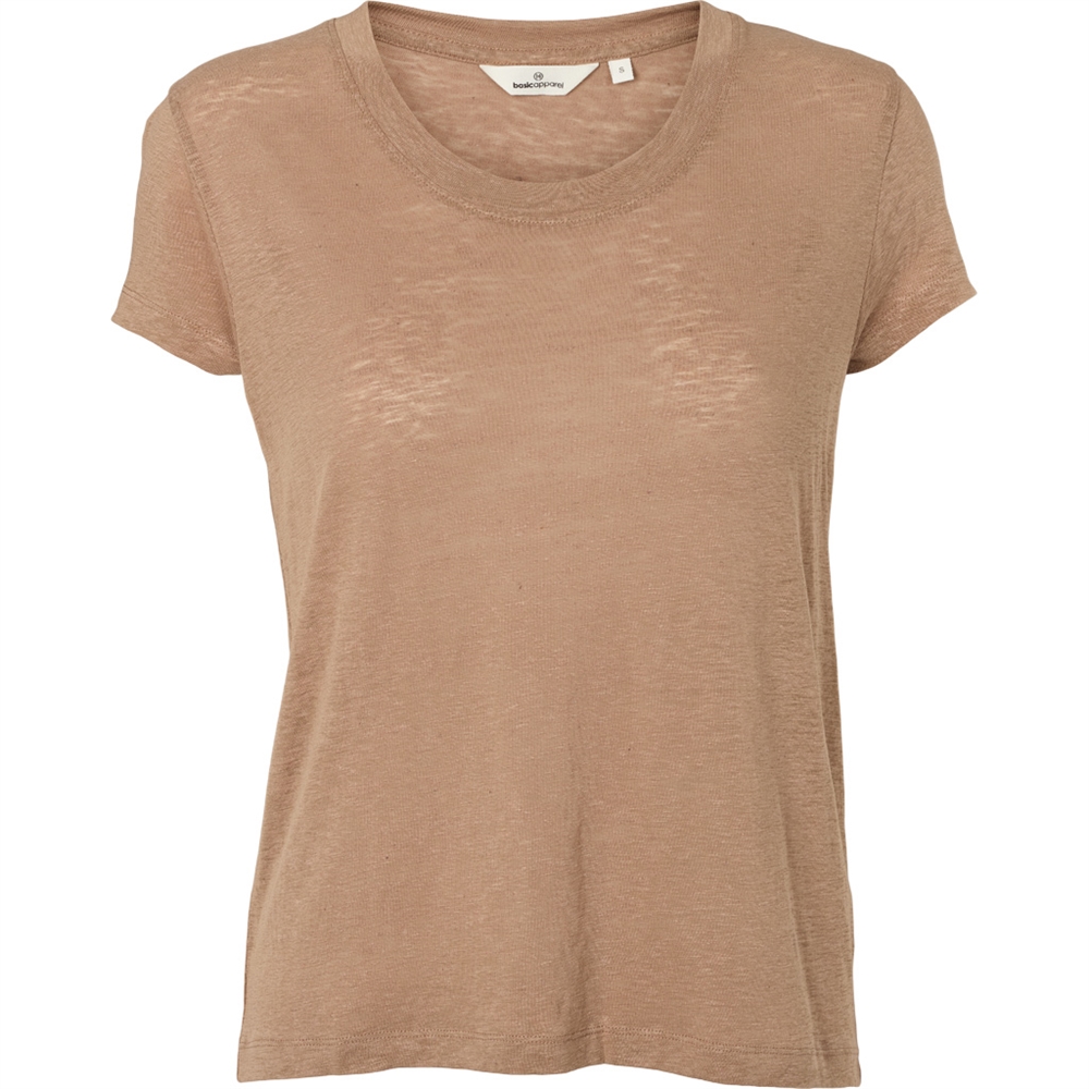 Basic Apparel Ashly SS Tee -Portobella