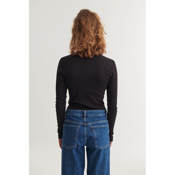 Basic Apparel Arense LS Tee - Black