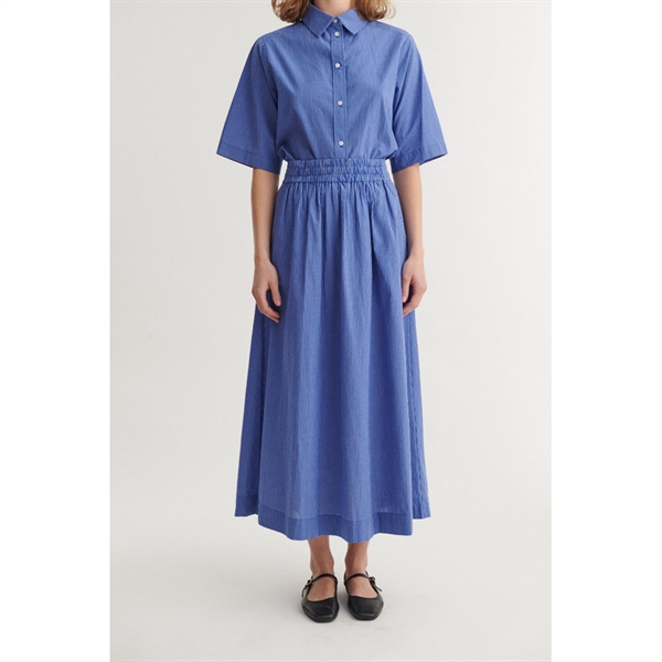 Basic Apparel Chane Skirt - Sodalite blue