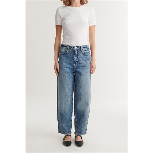 Basic Apparel Ea Stone W. Jeans - Stone washed denim