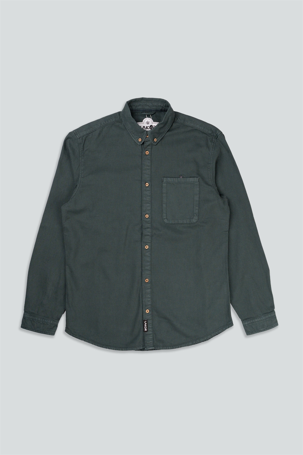 Lakor Bedford Courd Shirt - Green Gables