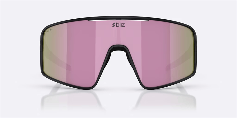 Bliz OZB cykelbrille - Brown Mirror Pink