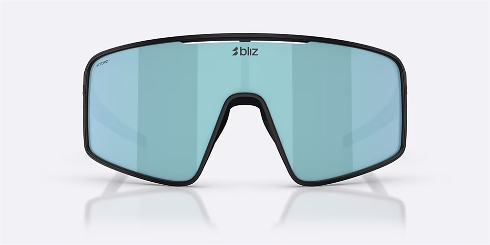 Bliz OZB cykelbrille - Smoke Iceblue Multi