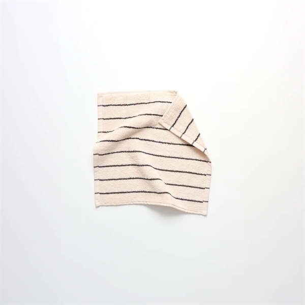 BONGUSTA Naram Vaskeklud - Creme & Ink