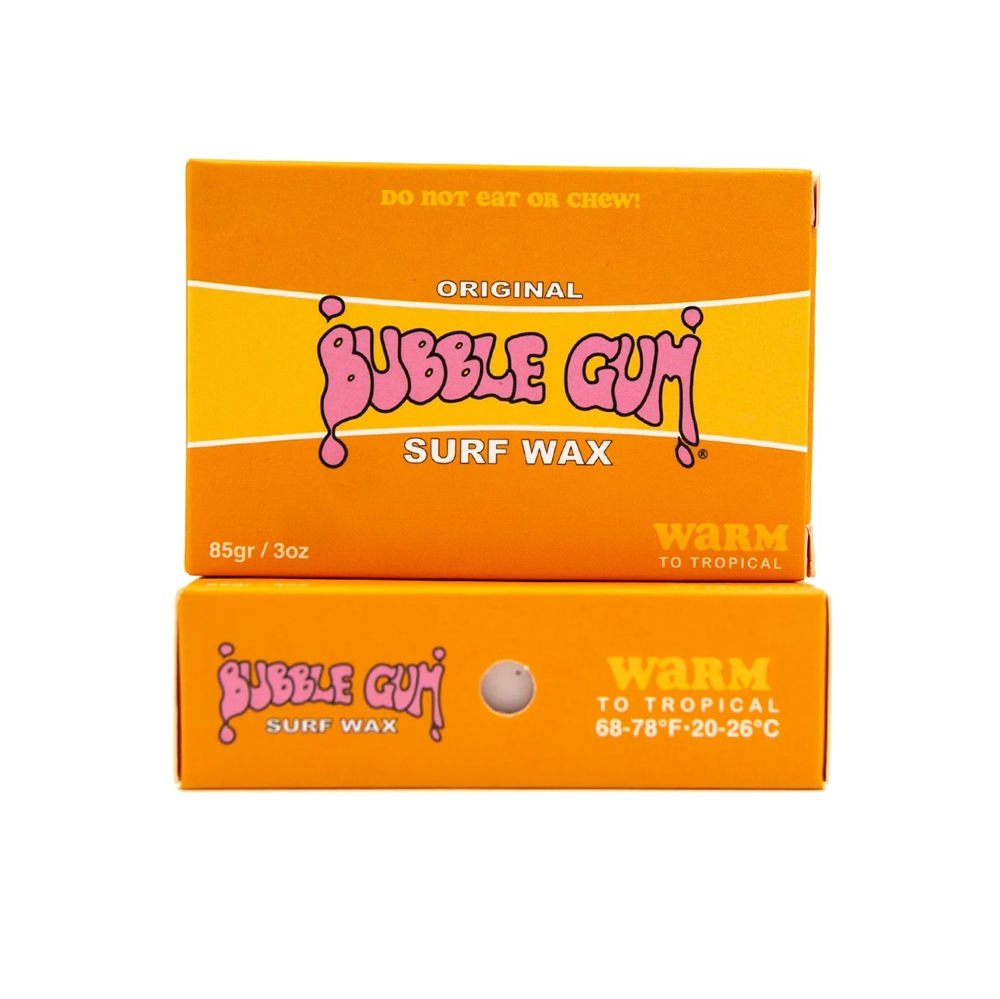 Bubble Gum Orange Surf Wax – Warm 18-23°C